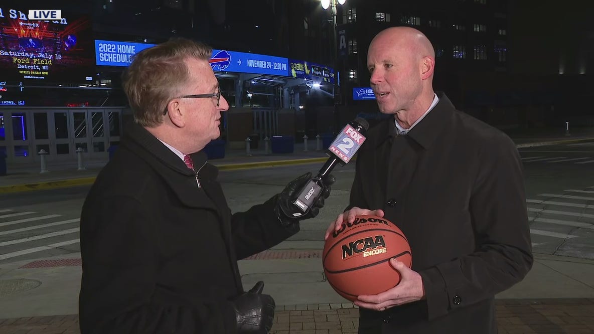 2027 NCAA Final Four to be held at Ford Field in Detroit